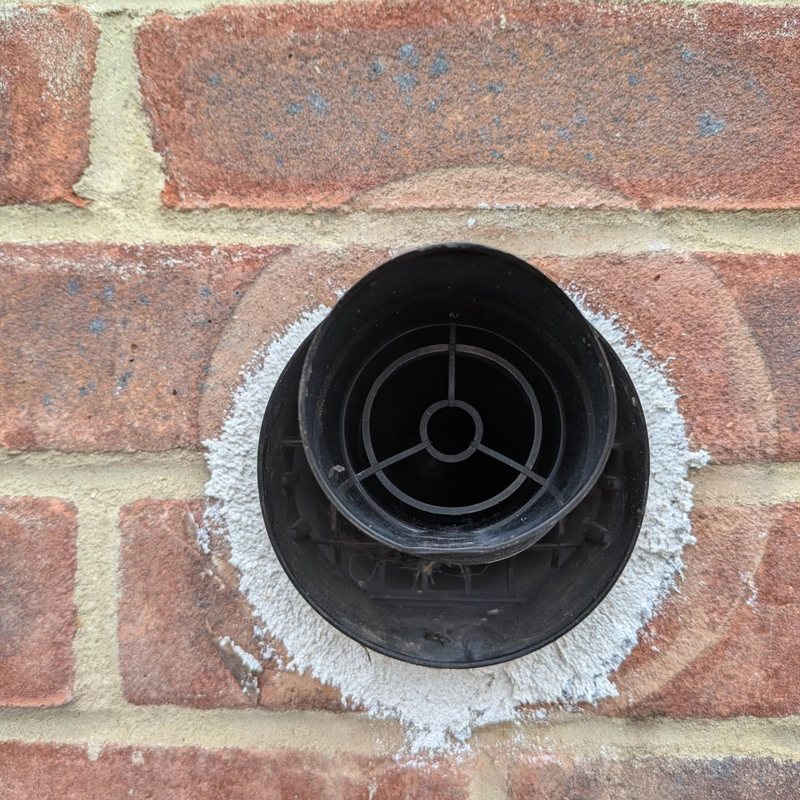 Air Conditioning completed job