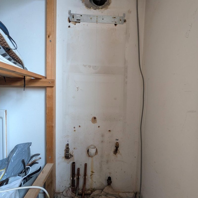 Boiler Installation & Servicing completed job