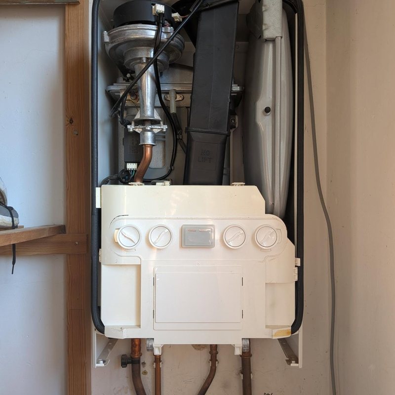 Boiler Installation & Servicing completed job