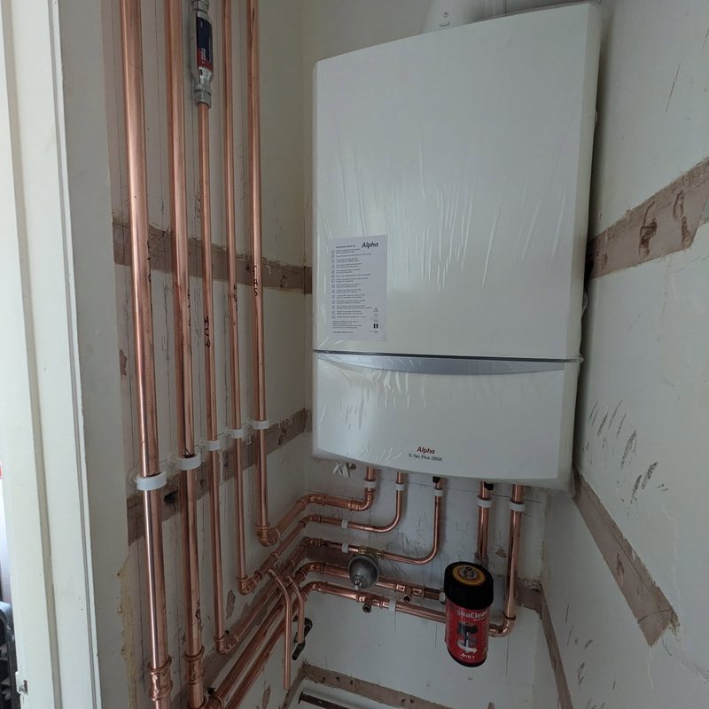 Boiler Installation & Servicing completed job
