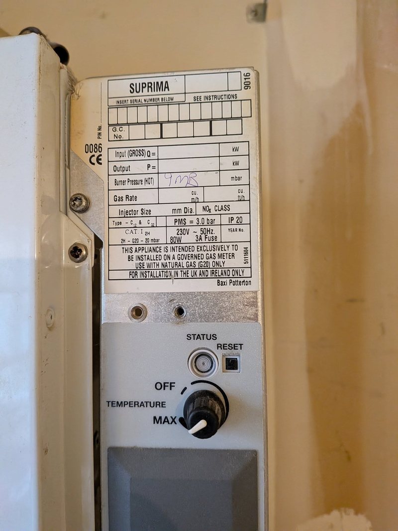 Boiler Installation & Servicing completed job