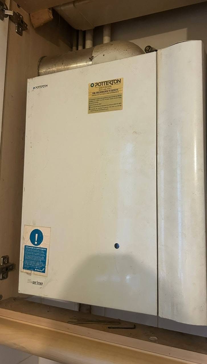 Boiler Installation & Servicing completed job