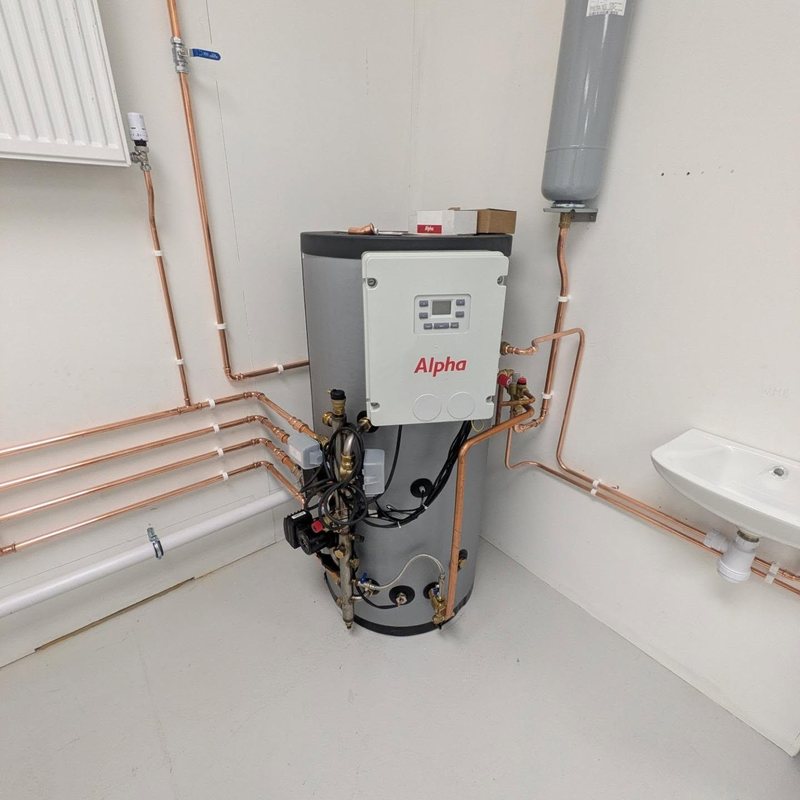 Heating & Heat Pumps completed job