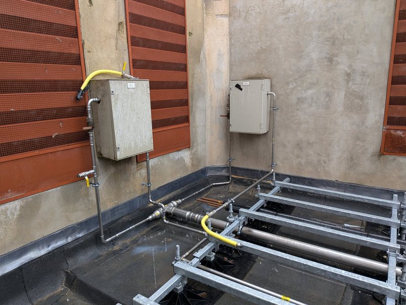 Heating & Heat Pumps completed job