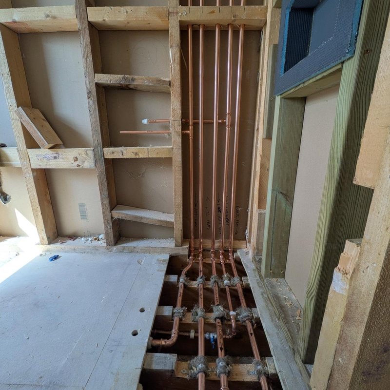 Plumbing, Domestic & Commercial completed job