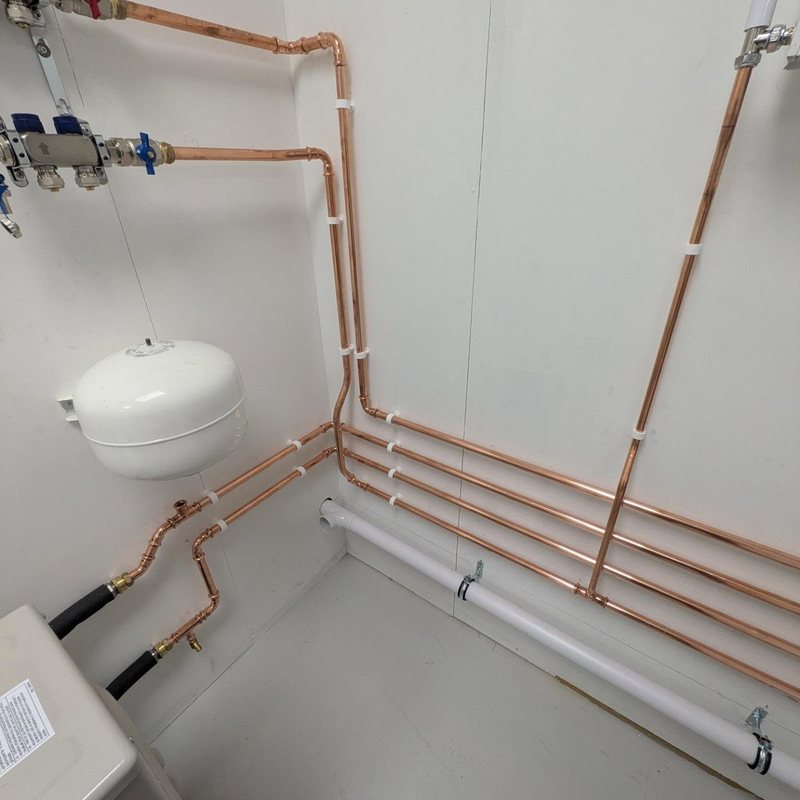 Plumbing, Domestic & Commercial completed job
