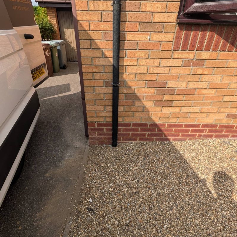 Plumbing, Domestic & Commercial completed job