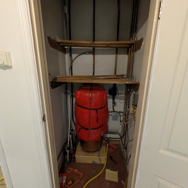 Plumbing, Domestic & Commercial completed job