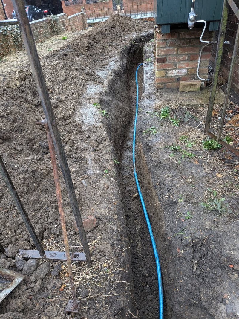 Plumbing, Domestic & Commercial completed job