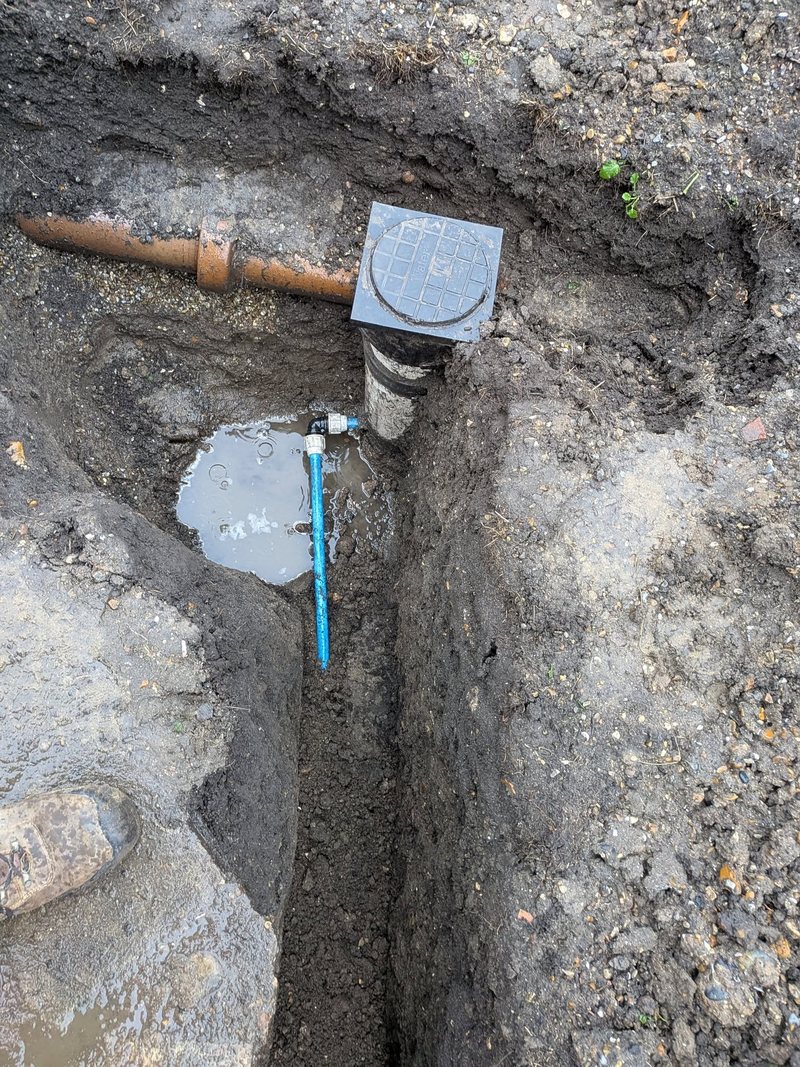 Plumbing, Domestic & Commercial completed job