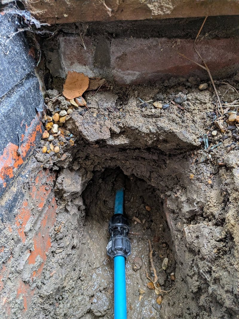 Plumbing, Domestic & Commercial completed job