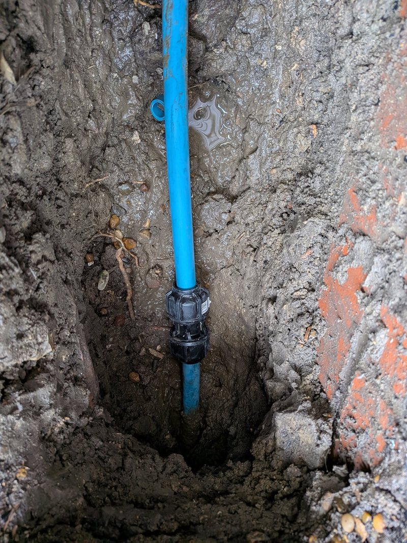Plumbing, Domestic & Commercial completed job