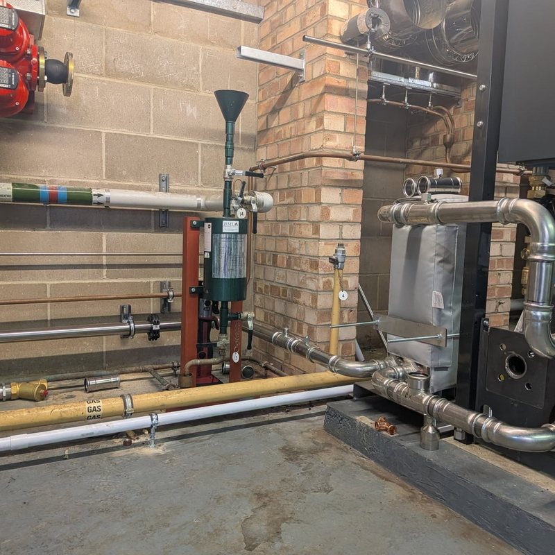 Plumbing, Domestic & Commercial completed job