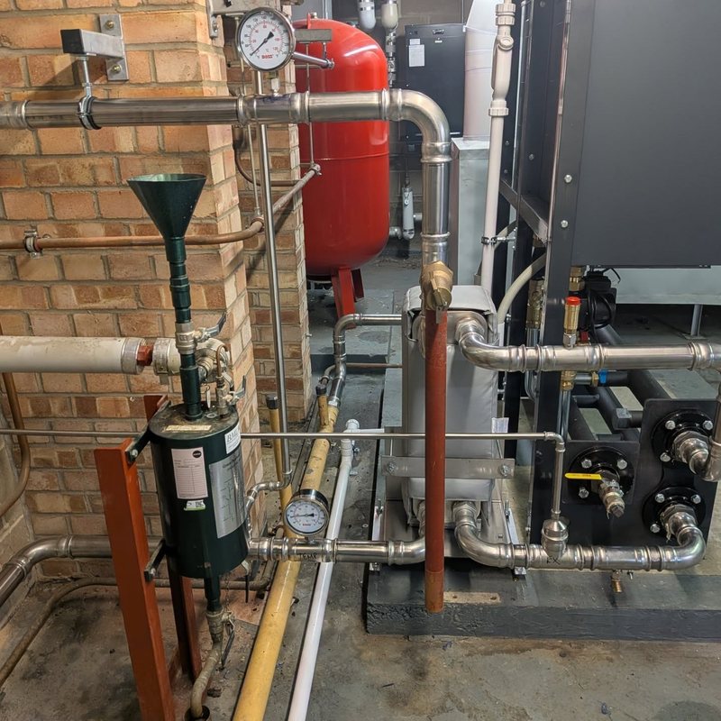 Plumbing, Domestic & Commercial completed job