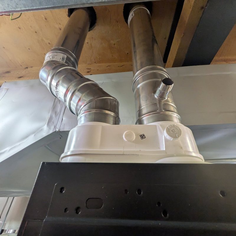 Plumbing, Domestic & Commercial completed job