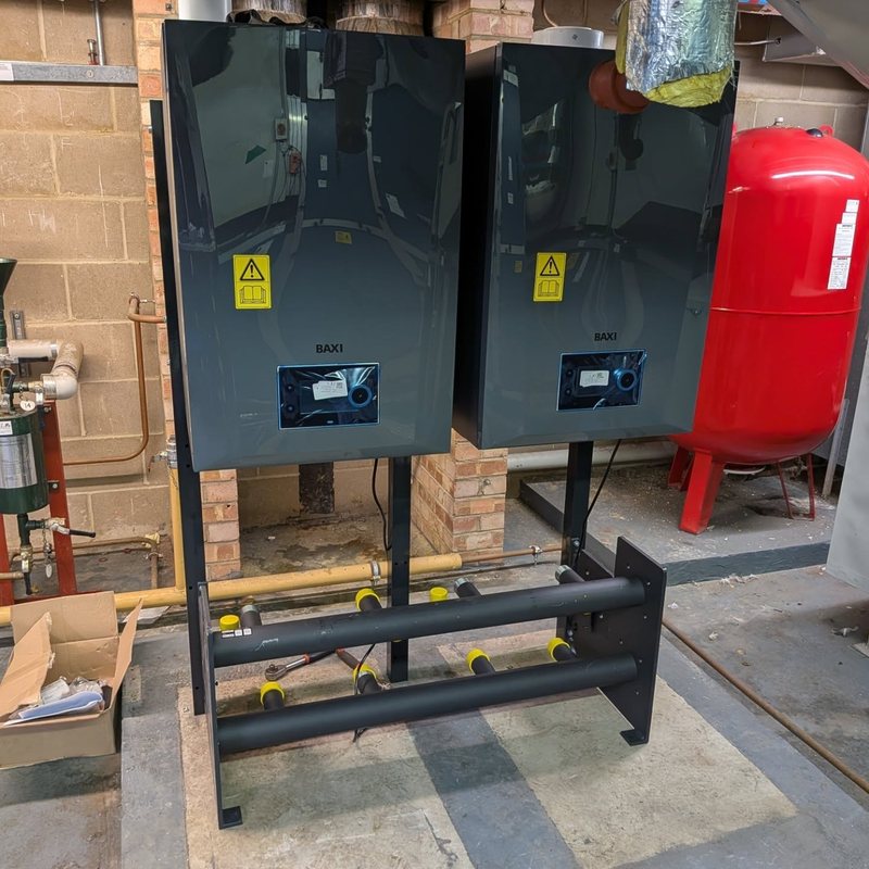 Plumbing, Domestic & Commercial completed job