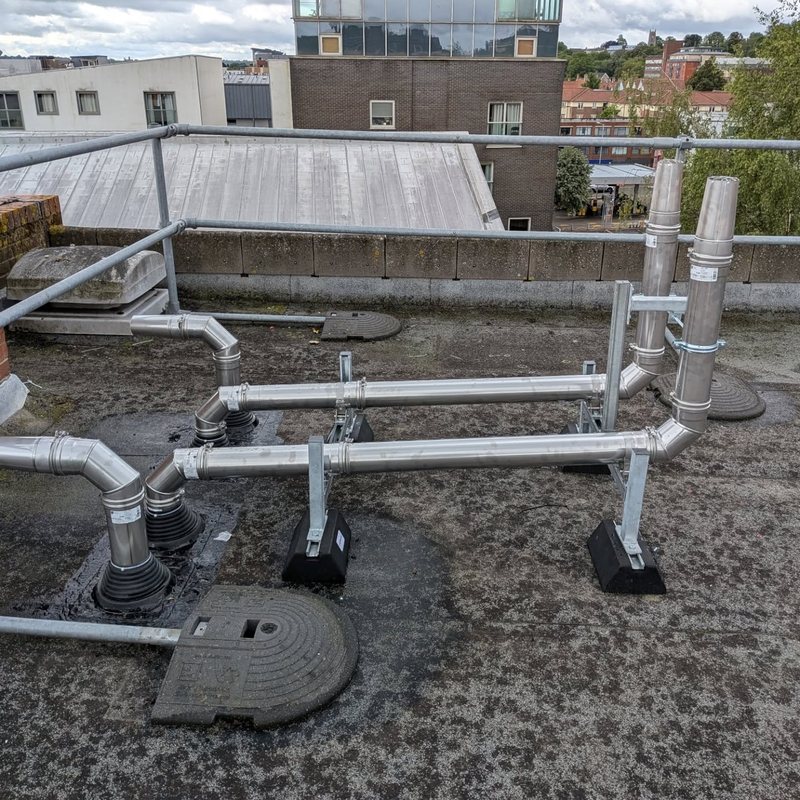 Plumbing, Domestic & Commercial completed job